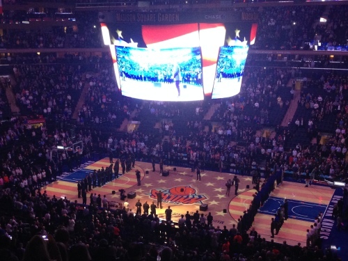 マディソン スクエア ガーデンでnba観戦 New York Knicks Vs Brooklyn Nets The Big Apple 日記