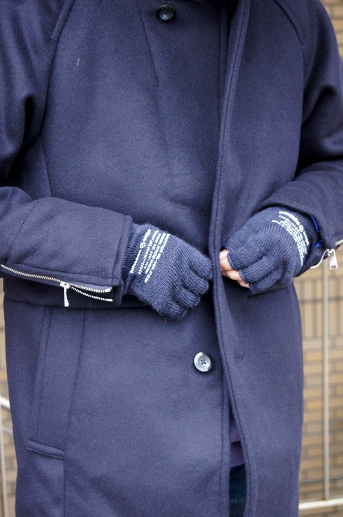 nonnative - STRANGER 3B COAT. : UNDERPASS・・・Having fun!!! nonnative - STRANGER 3B COAT. : UNDERPASS・・・Having fun!!!