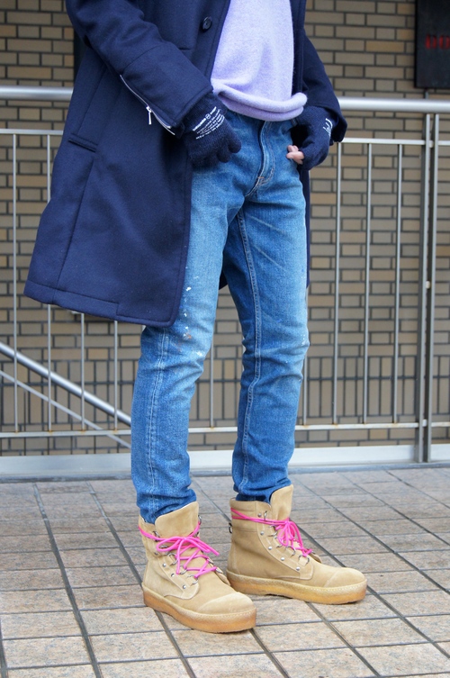 nonnative - STRANGER 3B COAT. : UNDERPASS・・・Having fun!!! nonnative - STRANGER 3B COAT. : UNDERPASS・・・Having fun!!!