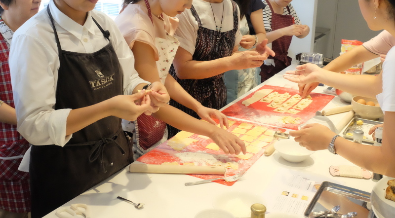東京 8月イタリア料理教室レポ ♡ Scuola di cucina Italiana, Agosto 2017 🗼_b0246303_05263472.jpg