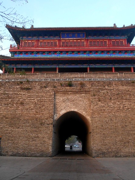 早朝の中国・田舎町 万里の長城巡り その6 : 写録番外編