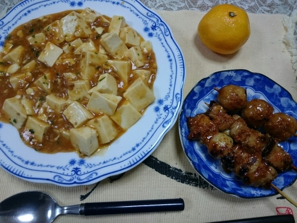 10/26 みなさまのお墨付き麻婆豆腐の素 + 日本一の焼き鳥 + サッポロクラシック富良野VINTAGE_b0042308_19203536.jpg