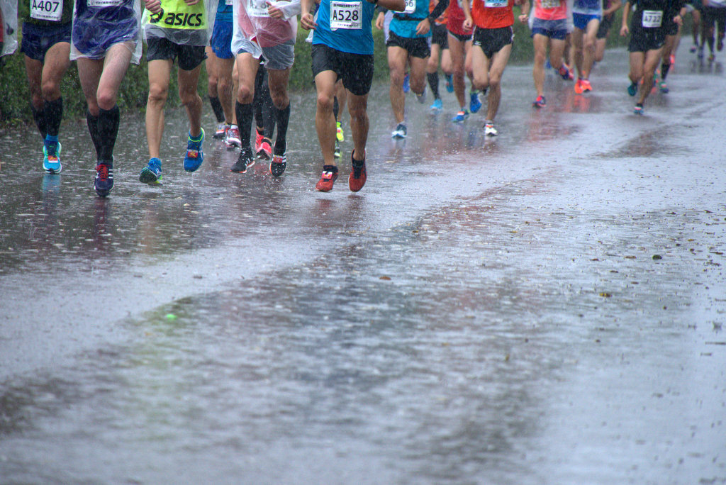 大雨の中で　　　大井川リバティーマラソン_d0072720_717511.jpg