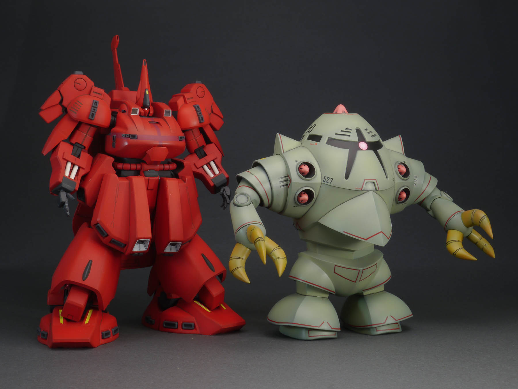 機動戦士ガンダム 鉛のフィギュア ゾック