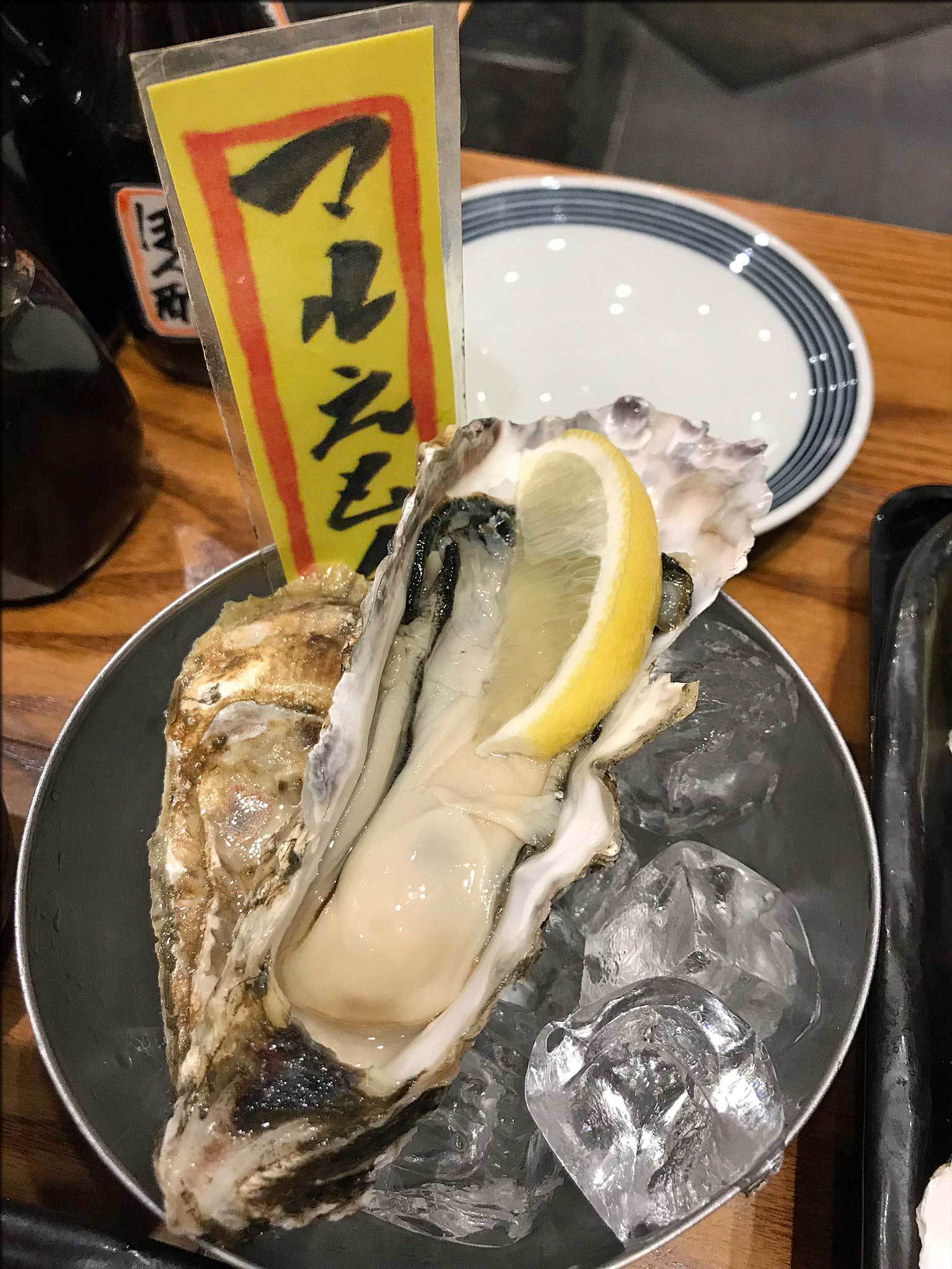 カキフライ定食＠牡蠣場 北海道厚岸 コレド室町店_b0054329_06562872.jpg