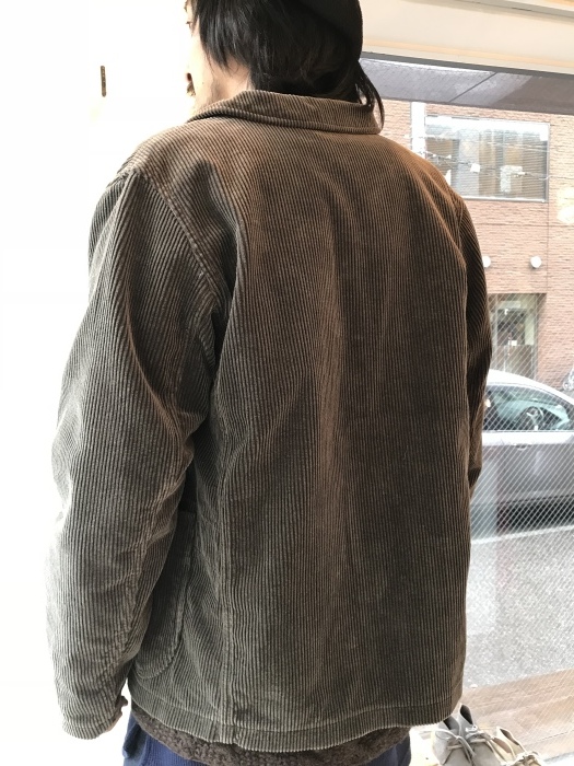 KAPITAL(キャピタル) 7welコーデュロイ モボコート KAPITAL 7Wコーデュロイ ホスピタルジャケット : un.regard.moderne