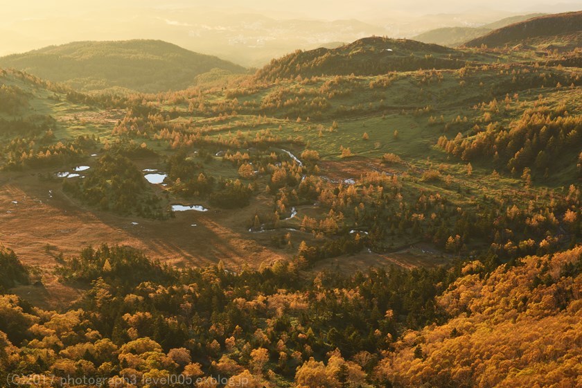 志賀高原 渋峠 日の出と紅葉_e0362037_22054312.jpg