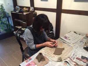 第46回むくのき俱楽部陶芸教室_f0233340_11435210.jpg