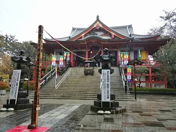 目黒不動尊・御本尊御開扉 延長_a0061057_2262179.jpg