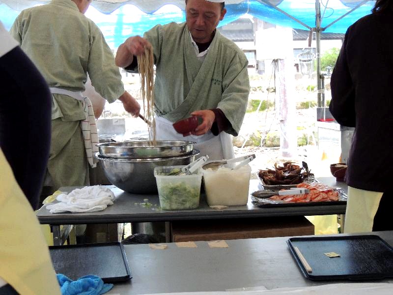 　飛騨市古川町のそば祭り　１_f0290971_10414028.jpg