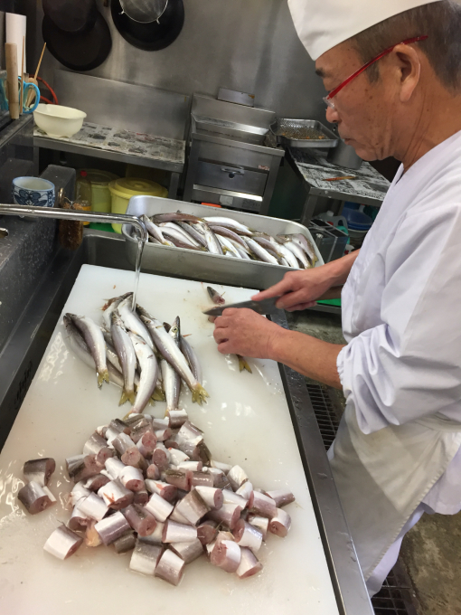 カマスのお料理もう一品_d0182179_17545670.jpg