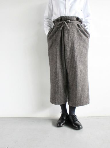 OUTIL PANTALON TARBES (LADIES ONLY) : 『Bumpkins putting on OUTIL PANTALON TARBES (LADIES ONLY) : 『Bumpkins putting on