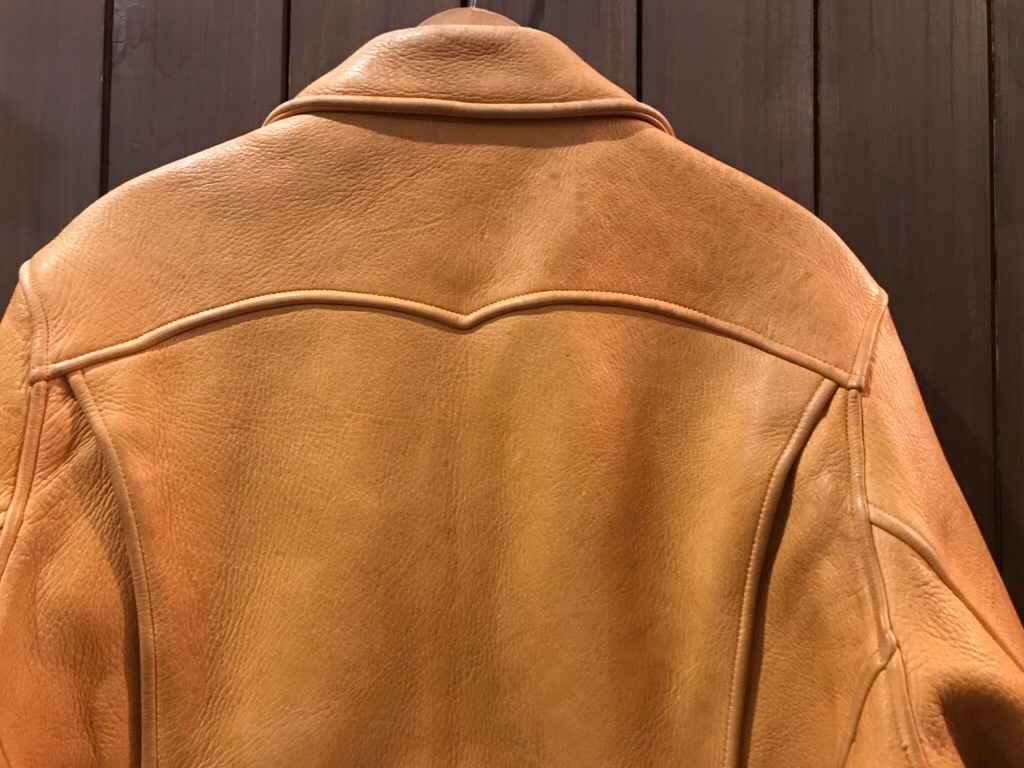 神戸店11/1(水)ヴィンテージ＆スーペリア入荷!#5 Mix Item! DeerSkin Leather JKT!!!_c0078587_15281188.jpg