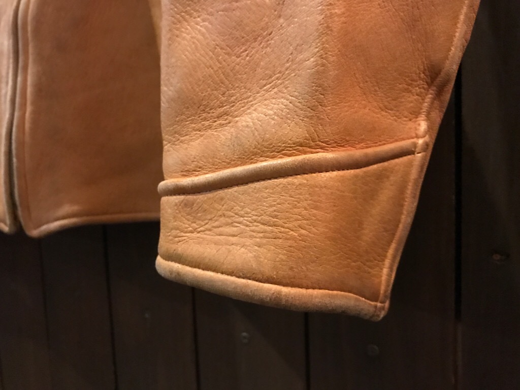 神戸店11/1(水)ヴィンテージ＆スーペリア入荷!#5 Mix Item! DeerSkin Leather JKT!!!_c0078587_15283890.jpg