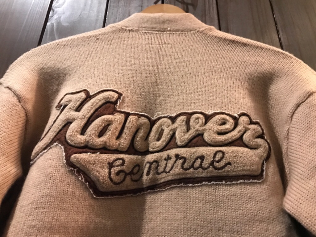 神戸店11/1(水)ヴィンテージ＆スーペリア入荷!#6 Vintage Knit Item!Letterman,Mohair,Muffler!!!_c0078587_16073583.jpg