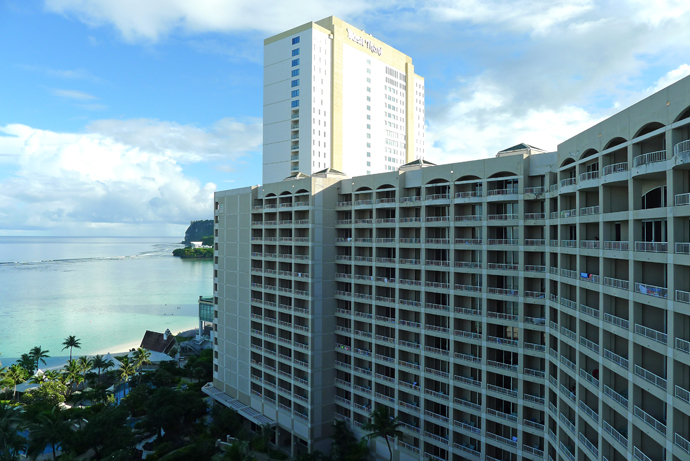 Guam 2017-5　朝_c0147790_14422767.jpg