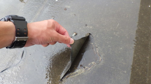 現場レポート 工場内屋上防水改修工事 株式会社 矢 口の改修 ﾘﾌｫｰﾑ お仕事ブログ