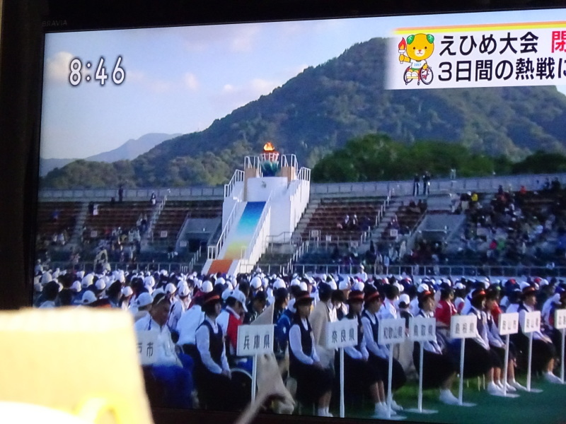 愛顔つなぐえひめ大会が閉幕…2017/10/30_f0231709_12194077.jpg