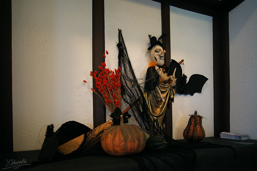 山手西洋館のハロウィン飾り　No５_f0344614_21022569.jpg