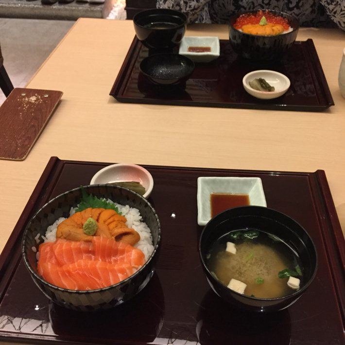 ウニ丼はやっぱりここ?@うにむらかみ_d0285416_22085961.jpg