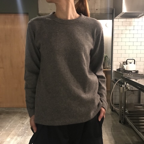 ウールロンT入荷しました! sans limite_d0364239_16232821.jpg