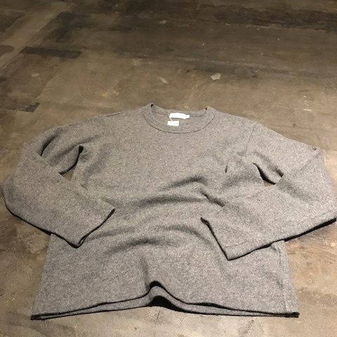 ウールロンT入荷しました！　sans limite_d0364239_18034470.jpg