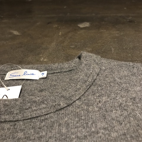 ウールロンT入荷しました！　sans limite_d0364239_18041776.jpg