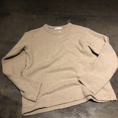 ウールロンT入荷しました！　sans limite_d0364239_18044764.jpg