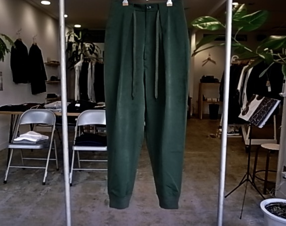 Name.　RUBBER SMOOTH DRAWSTRING PANTS_d0269455_01185095.jpeg