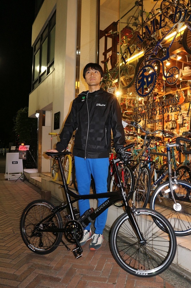 10月30日　渋谷　原宿　の自転車屋　FLAME bike前です_e0188759_15523944.jpg