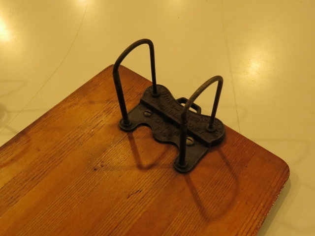 \"1880\'S STATIONERY BINDER CLIP\"ってこんなこと。_c0140560_14475261.jpg