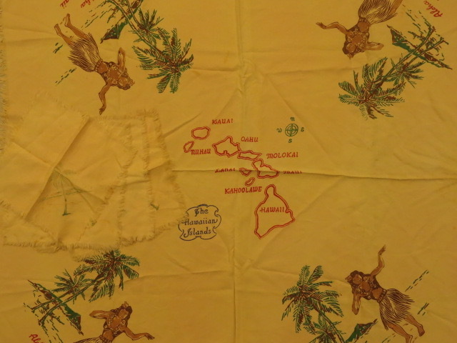 \"1930\'S HAWAIIAN KITCHEN WEAR TABLE CROSS & COASTER\"ってこんなこと。_c0140560_15094608.jpg