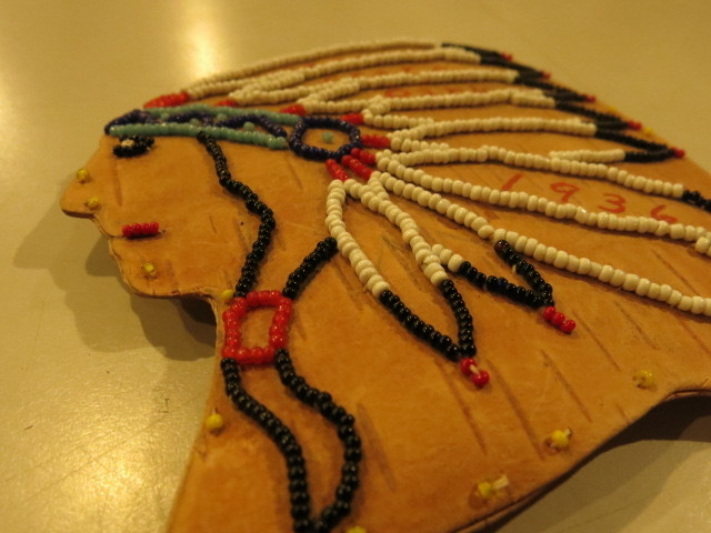 \"1940\'S HIGH SCHOOL WEAR PATCH INDIAN/1936\'S INDIAN RESERVATION FRONT HOLDER\"ってこんなこと。_c0140560_15290406.jpg