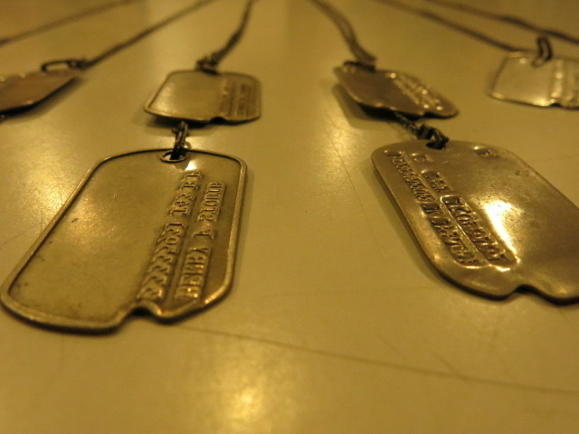 \"1940\'S MILITARY DOG TAG\"ってこんなこと。_c0140560_18135142.jpg