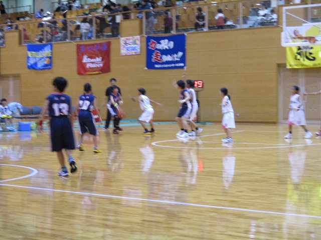 第23回別府地区秋季小学生ﾐﾆﾊﾞｽｹｯﾄﾎﾞｰﾙ交歓大会_二日目_a0319565_21582124.jpg