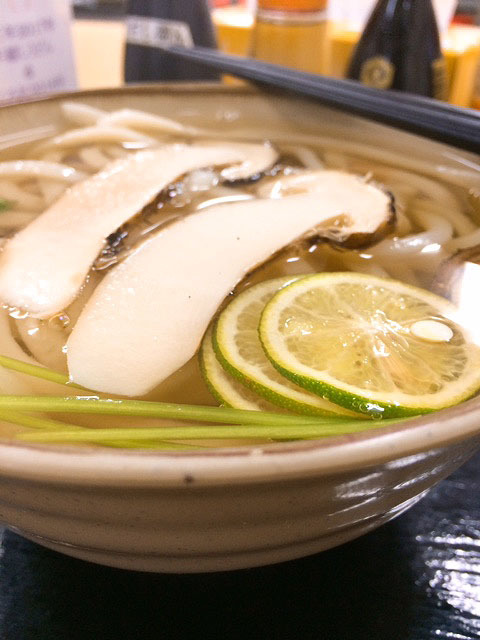 季節のモーニングうどんをば。＠ひさ枝_f0056476_23214709.jpg