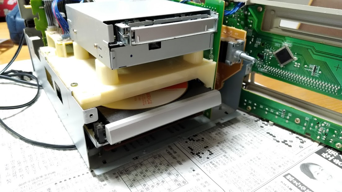 ONKYO FR-X7A修理 : 次郎物語