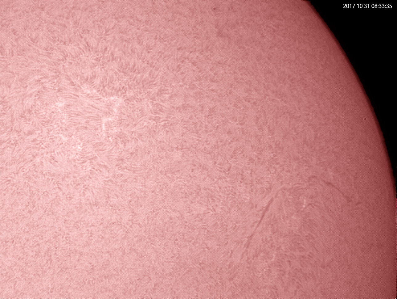 10月31日の太陽_e0174091_14423974.jpg