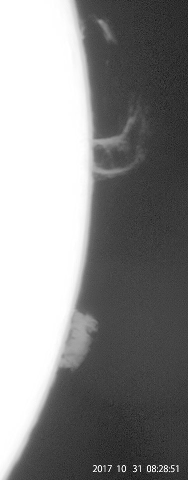 10月31日の太陽_e0174091_14434100.jpg
