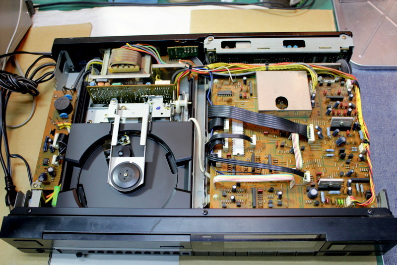 TRIO DP-1100 修理通算10回目 まだ懲りま篇！ : 岡山ジャンク倶楽部