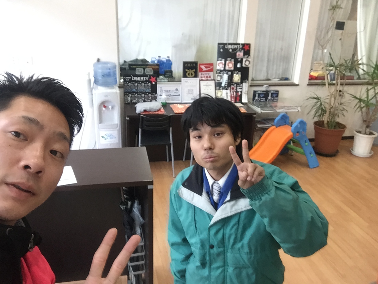11月1日 ひとログWed(。・ω・。) 今年の冬は除雪車リース!!月々8万円から♬TOMMY本店_b0127002_183929.jpg