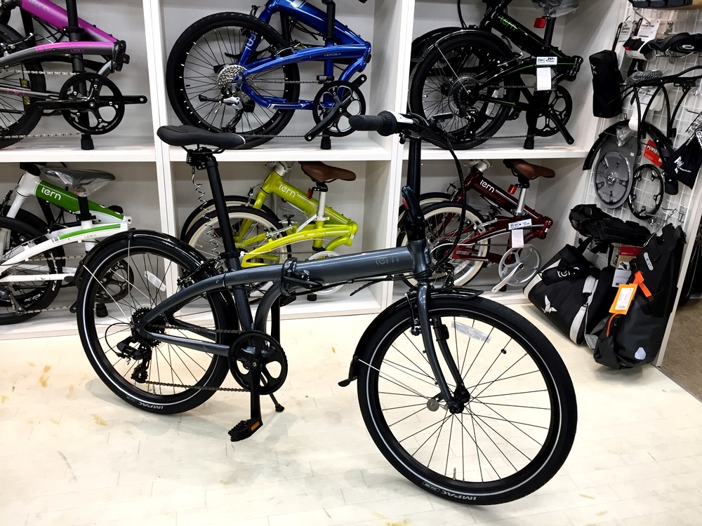 tern2018年モデルNode C8(ノードC8） ハンドルポスト交換のご