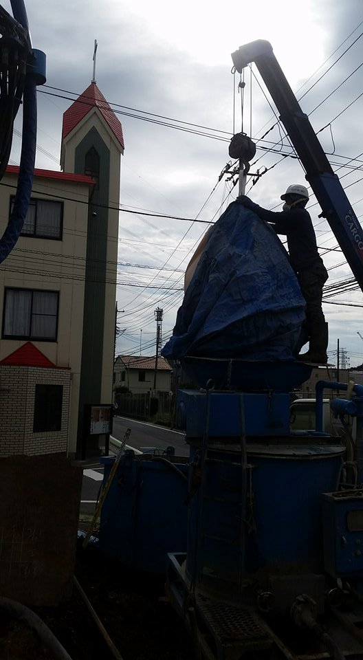 川口の家 | 地盤改良工事_d0080906_20580471.jpg