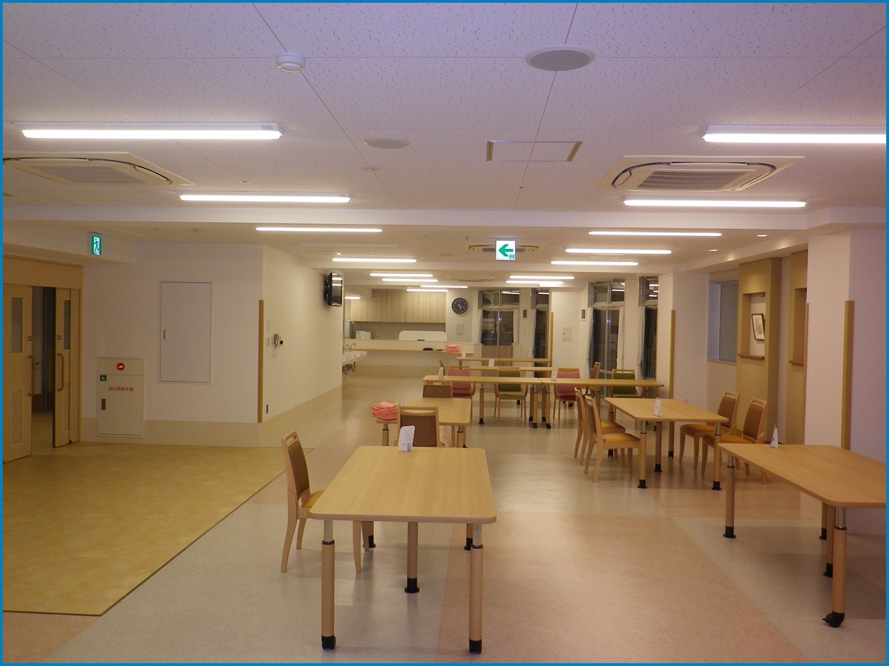N病院グループ N.W.介護老人保健施設 改修・増築工事 1_c0376508_13130602.jpg
