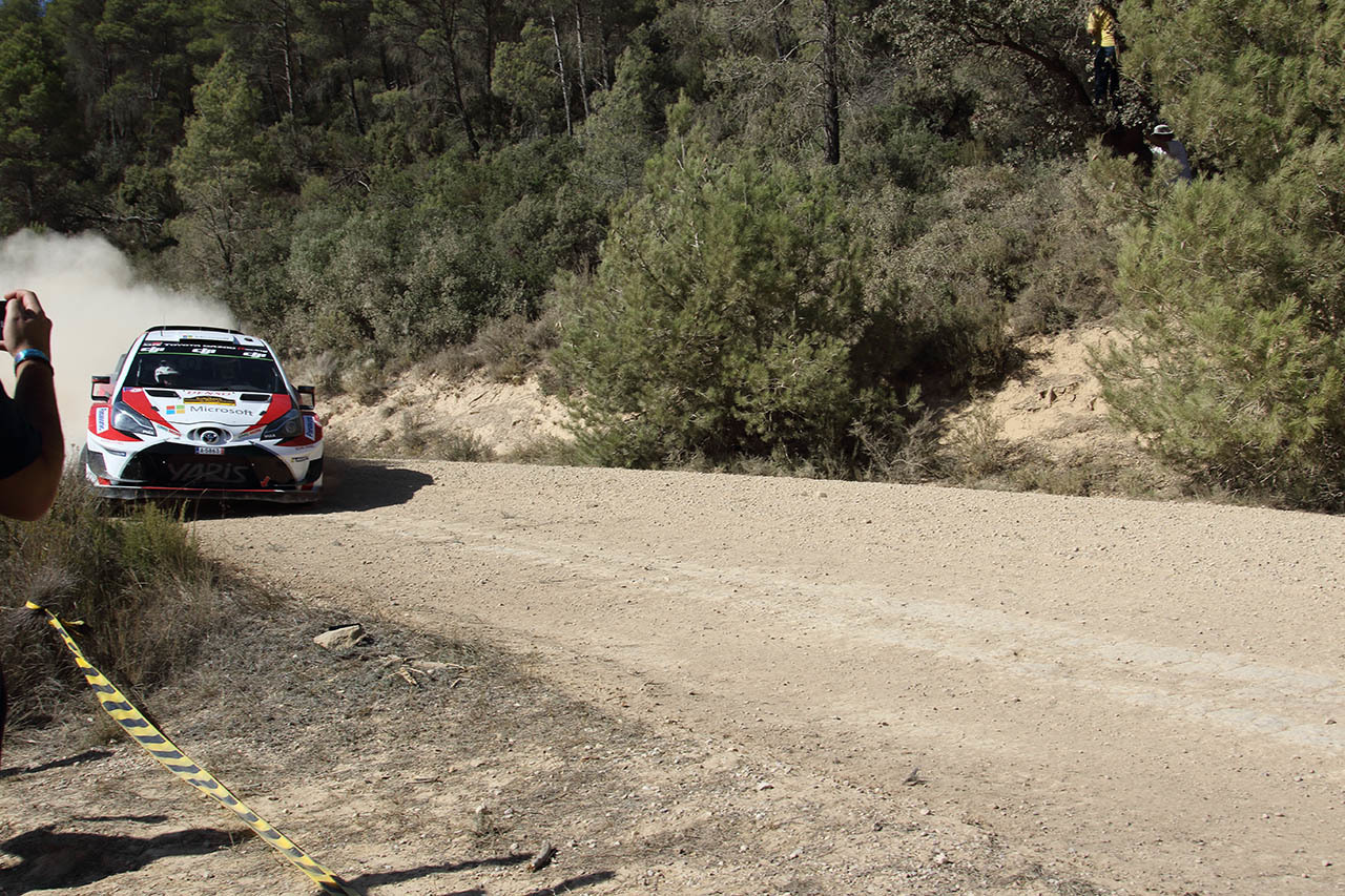 RALLY DE ESPANA 2017　06　DAY1 SS4　Caseres 2_b0315809_21475480.jpg