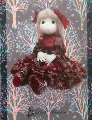 布人形 着せ替え布人形 パセリちゃん 基本セット受注製作品 - SWEEPEA'S