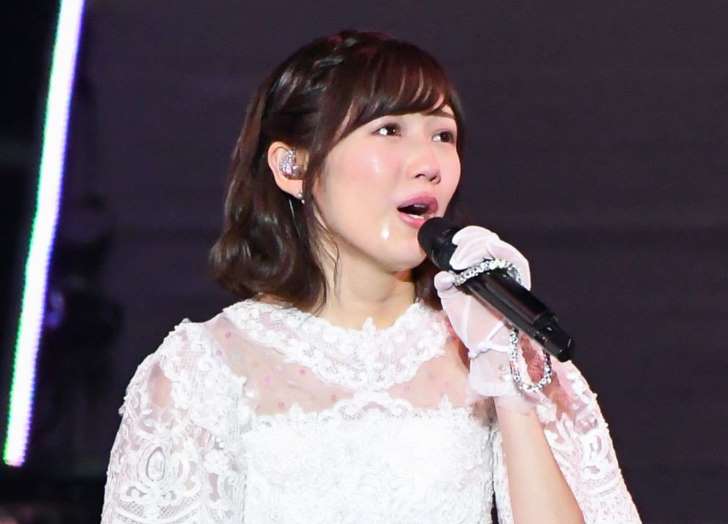 AKB48渡辺麻友：卒業コンサートで感涙 「11年間たくさんの愛をありがとう」 _b0064113_924445.jpg