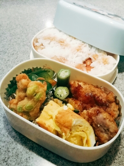 娘の手作りお弁当_c0215224_09153027.jpg