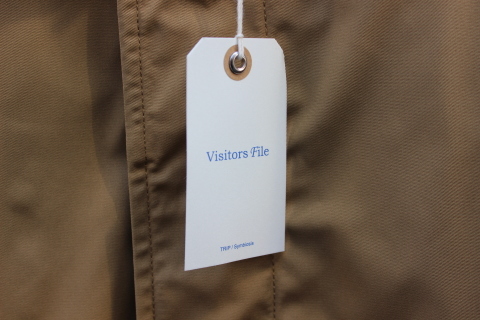 melpleオーナーが作り上げる「Visitors File」アイテムご紹介_f0191324_07564131.jpg