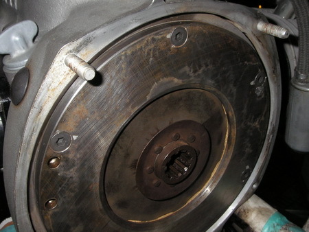 BMW R50/2 ミッション 2) クラッチの点検_e0218639_10325983.jpg
